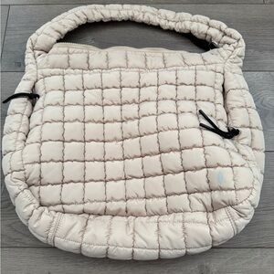 Free People Quilted Carryall Shoulder Bag